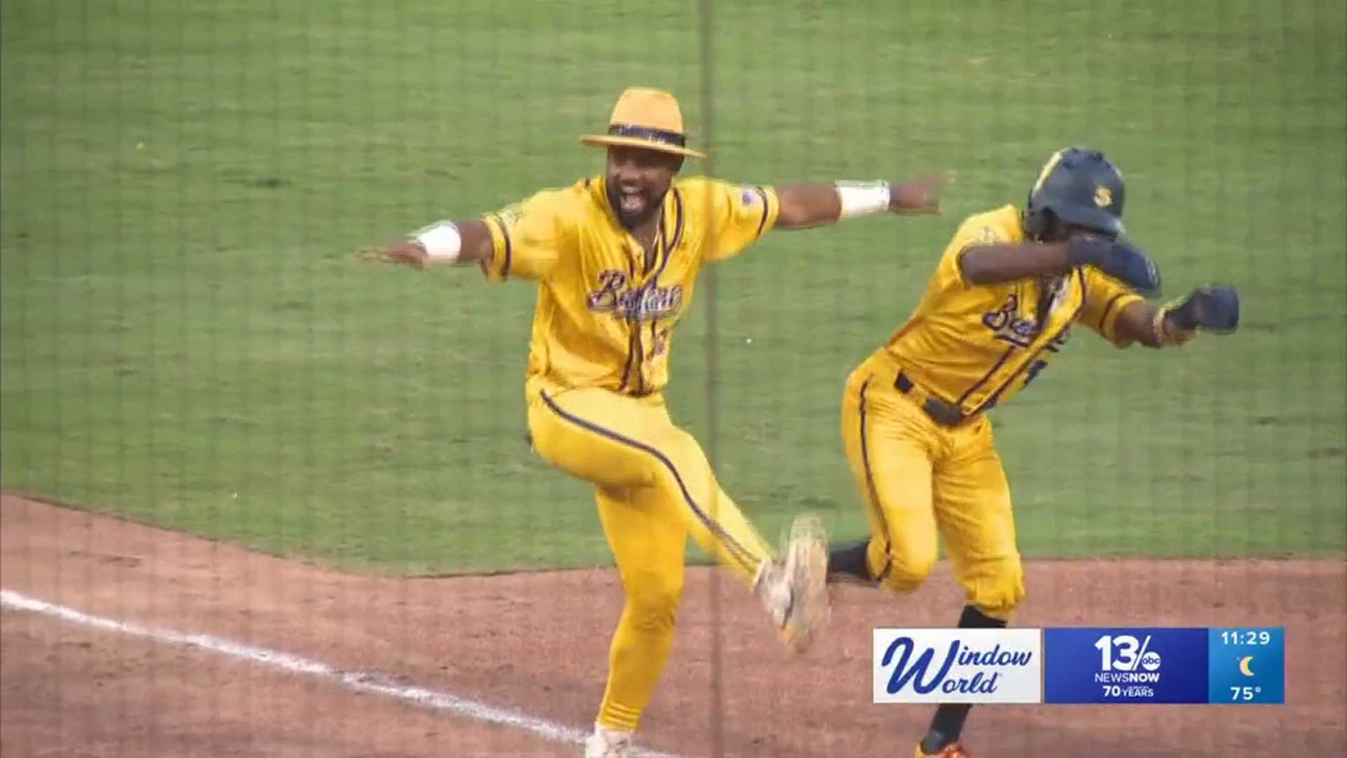 Savannah Bananas Baseball Game Entertainment
