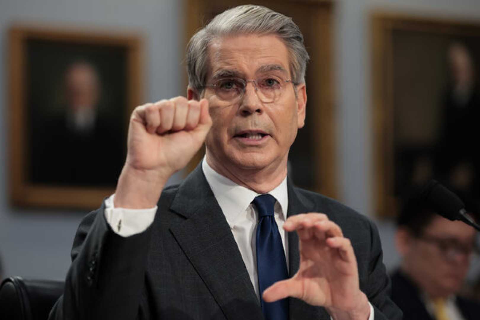 Scott Bessent China Trade Talks