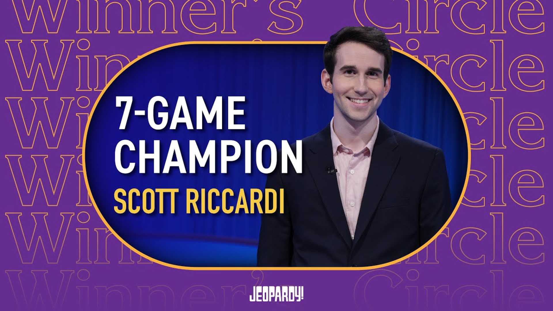 Scott Riccardi Jeopardy! Champion