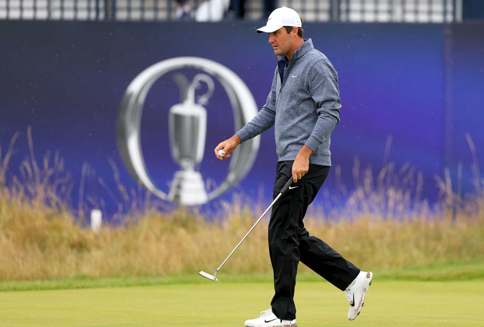 Scottie Scheffler British Open 2023