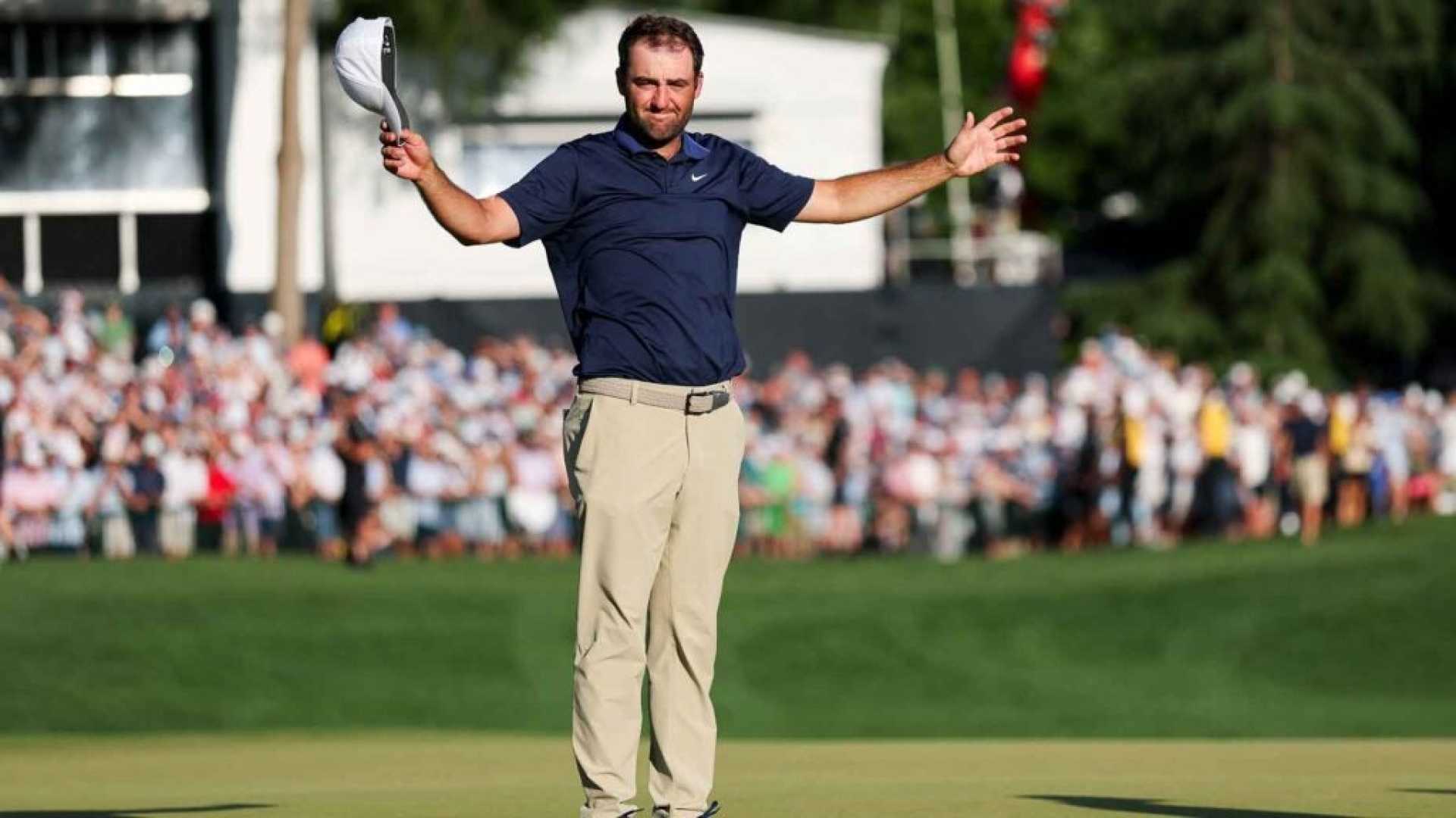 Scottie Scheffler Golf Championship