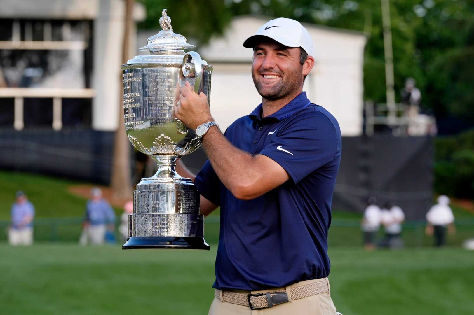 Scottie Scheffler Open Championship 2025