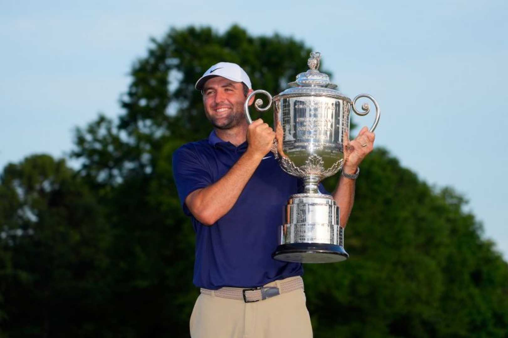 Scottie Scheffler Open Championship
