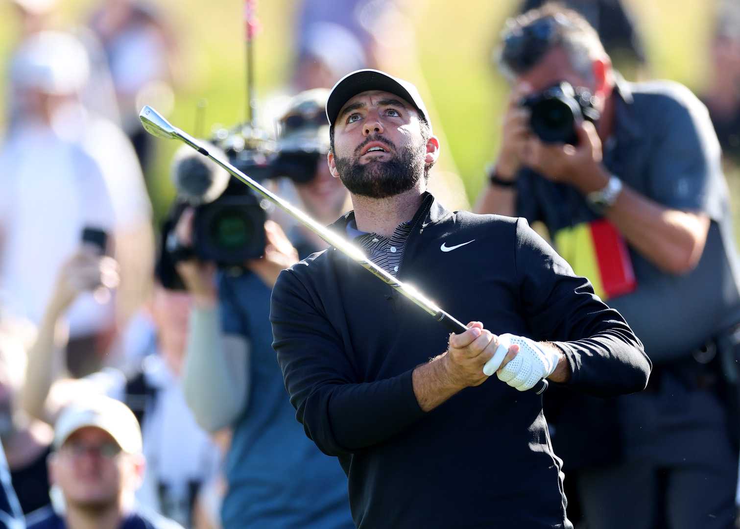 Scottie Scheffler The Open Championship 2025