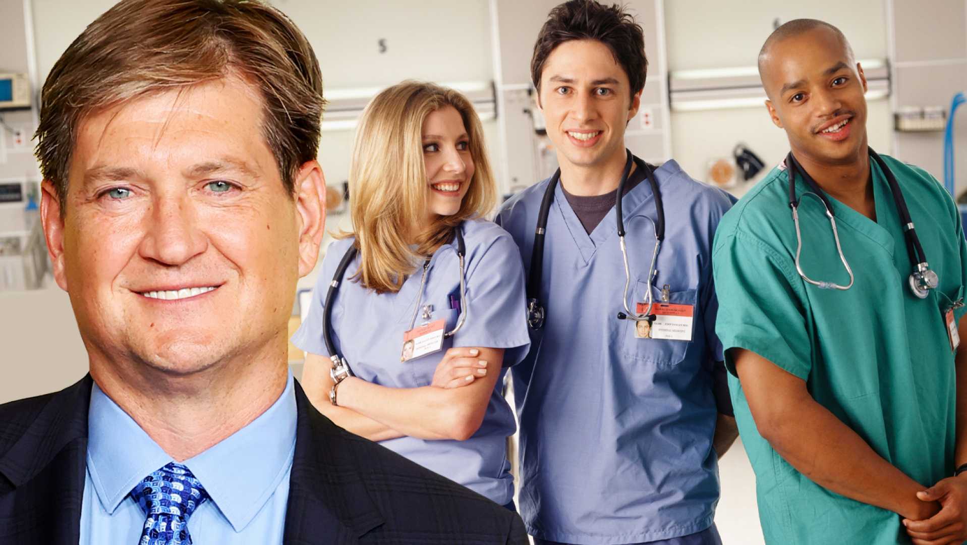 Scrubs Comedy Series Revival Cast