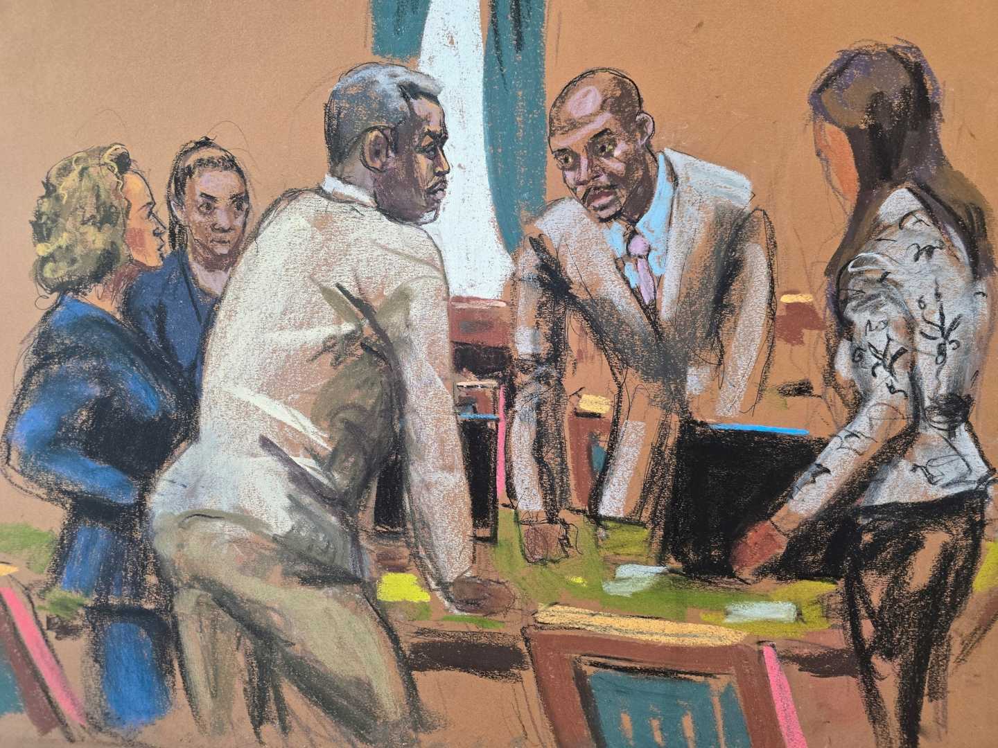 Sean Diddy Combs Trial Updates
