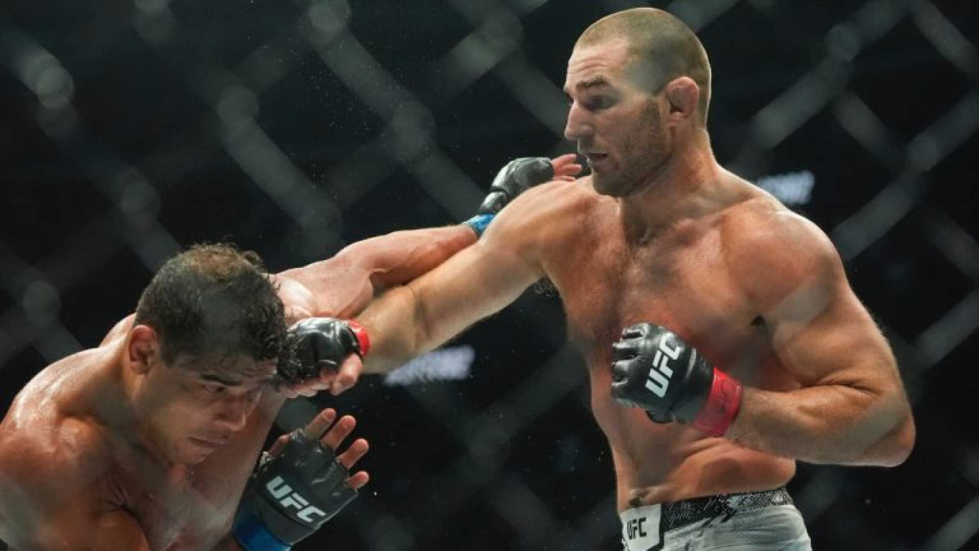Sean Strickland Mma Fight Altercation