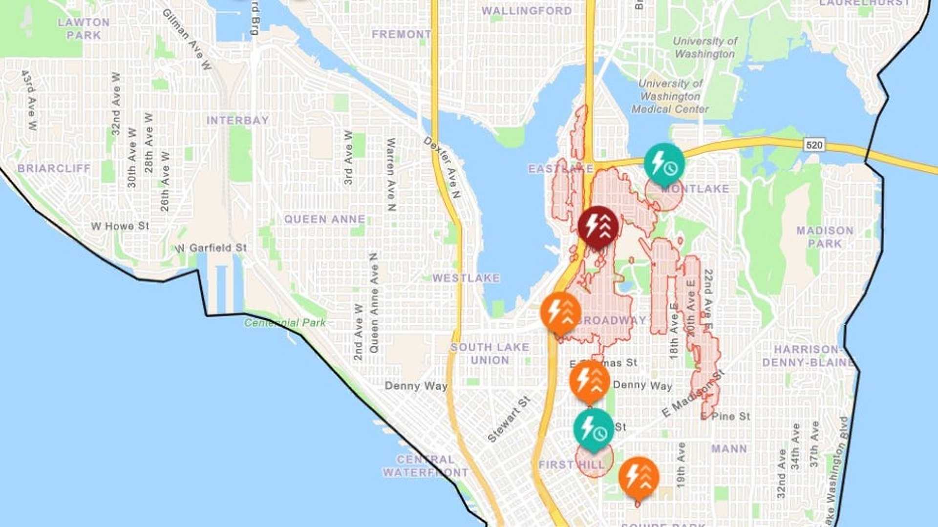 Seattle City Light Power Outage