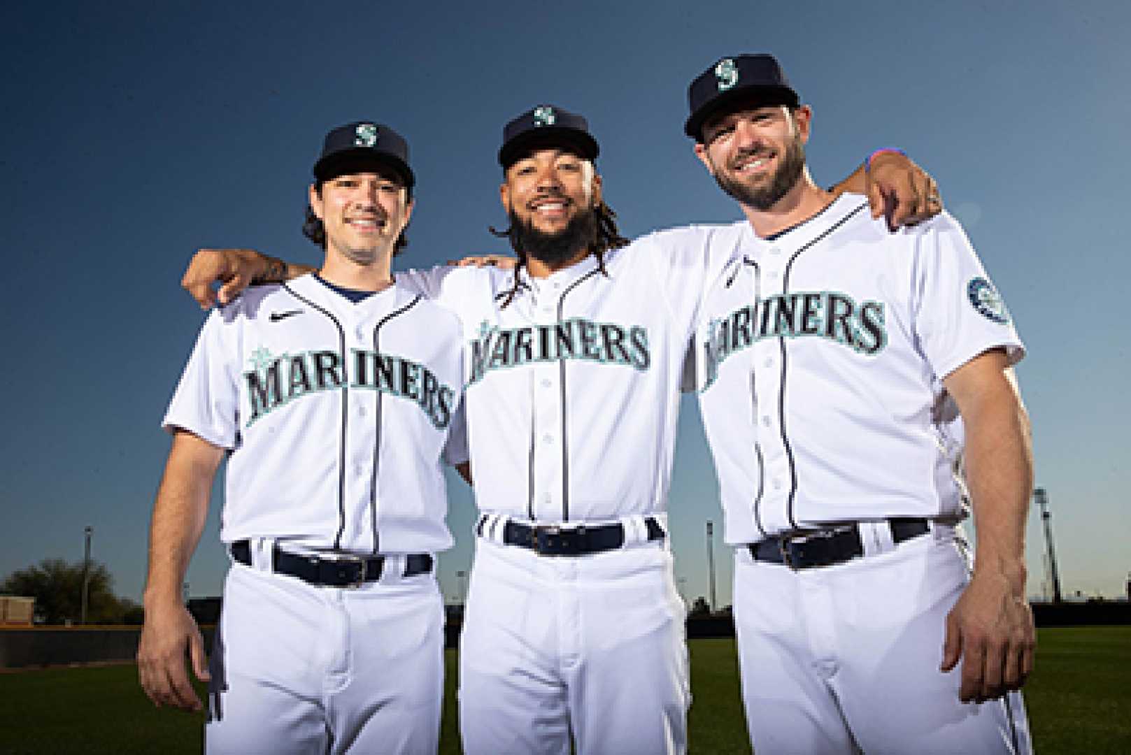 Seattle Mariners Baseball Team And Players
