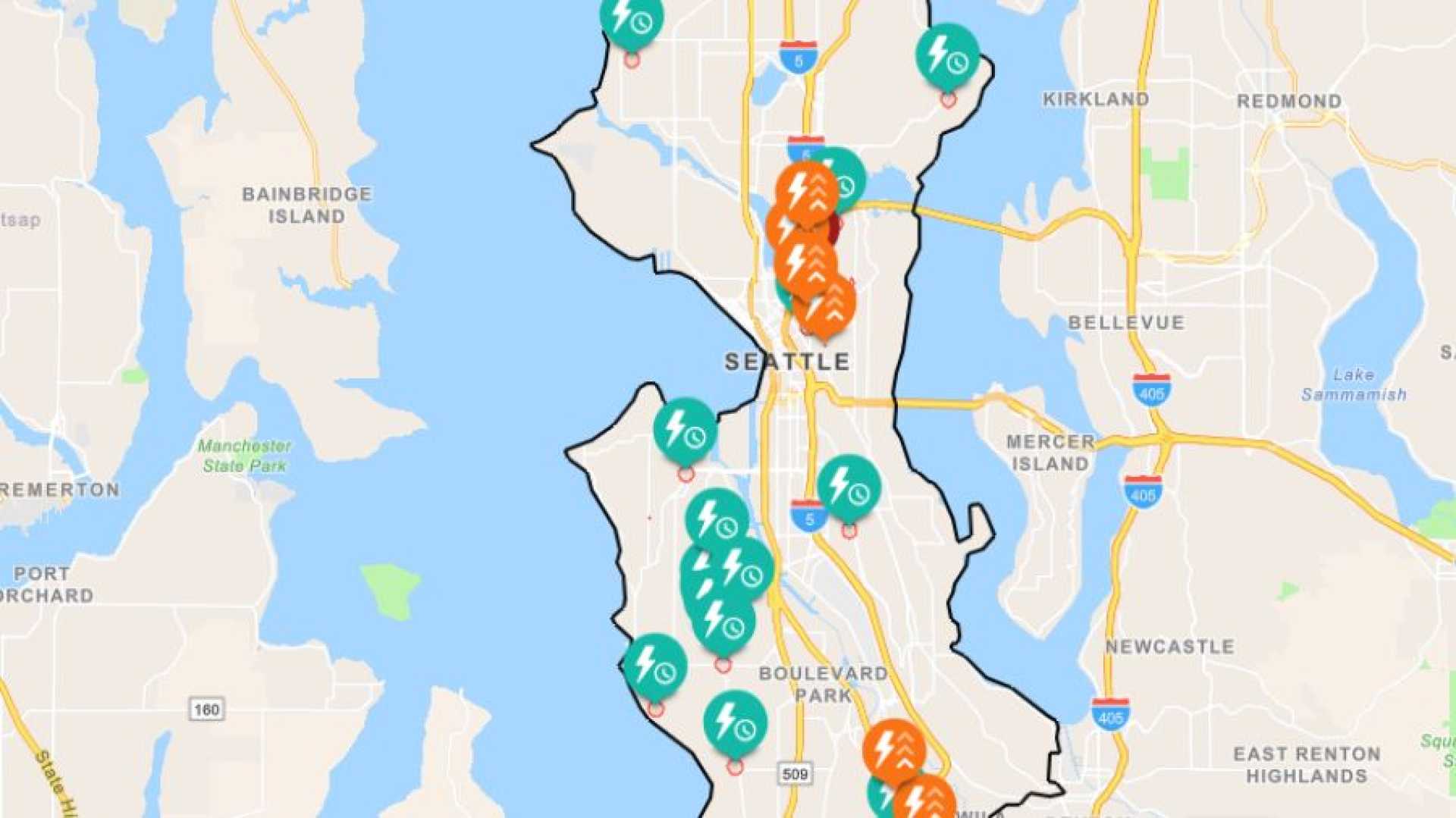 Seattle Power Outage Tree Down