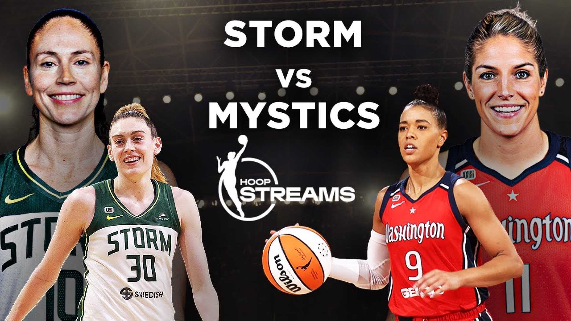 Seattle Storm Vs Washington Mystics Wnba