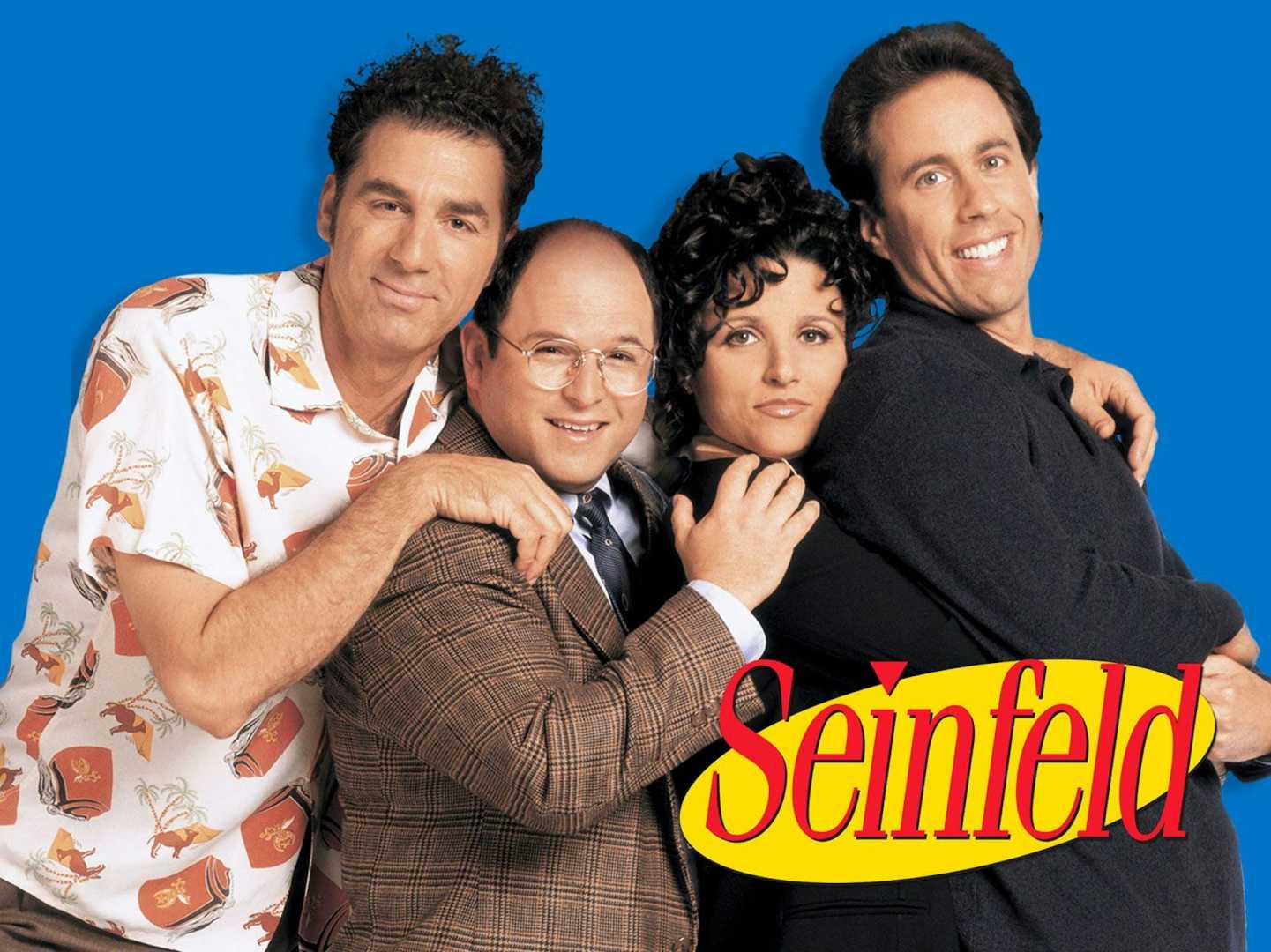 Seinfeld Tv Show Cast 1990s