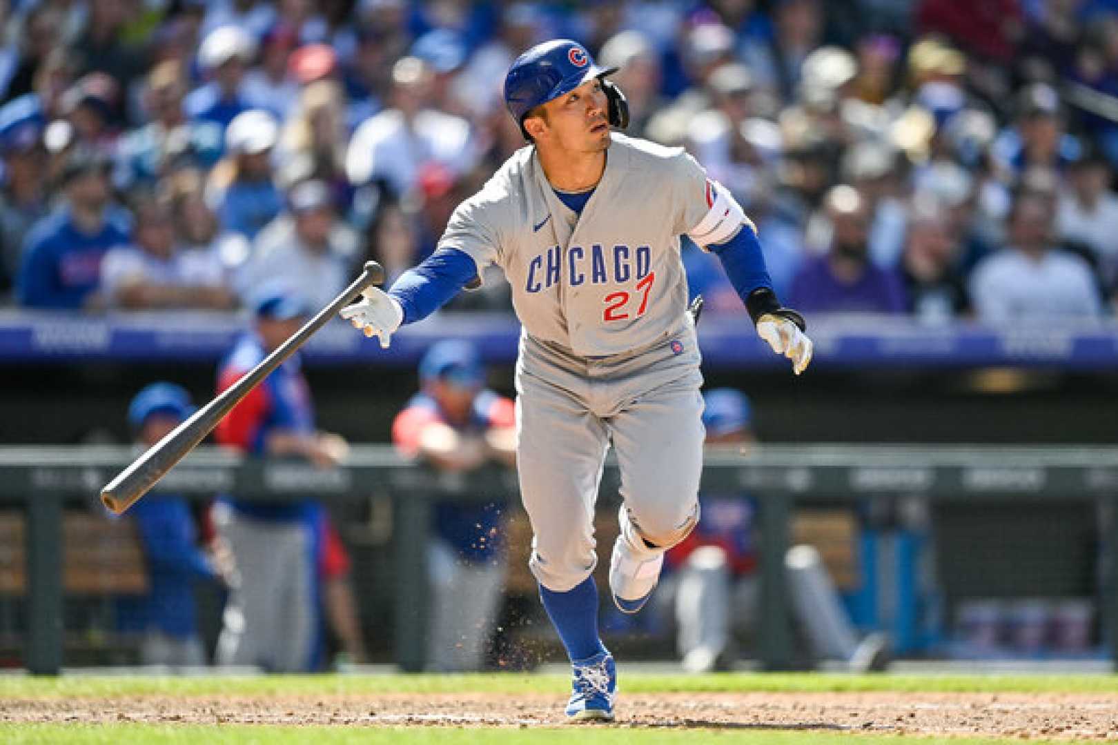 Seiya Suzuki Chicago Cubs Baseball