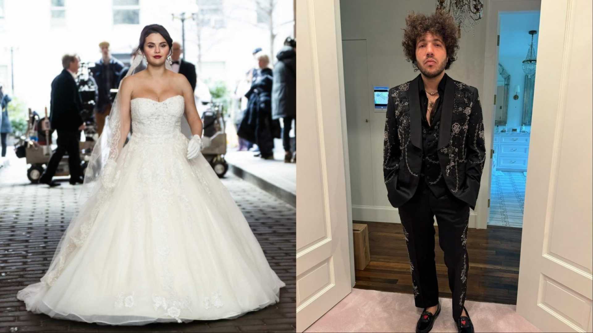 Selena Gomez Benny Blanco Wedding