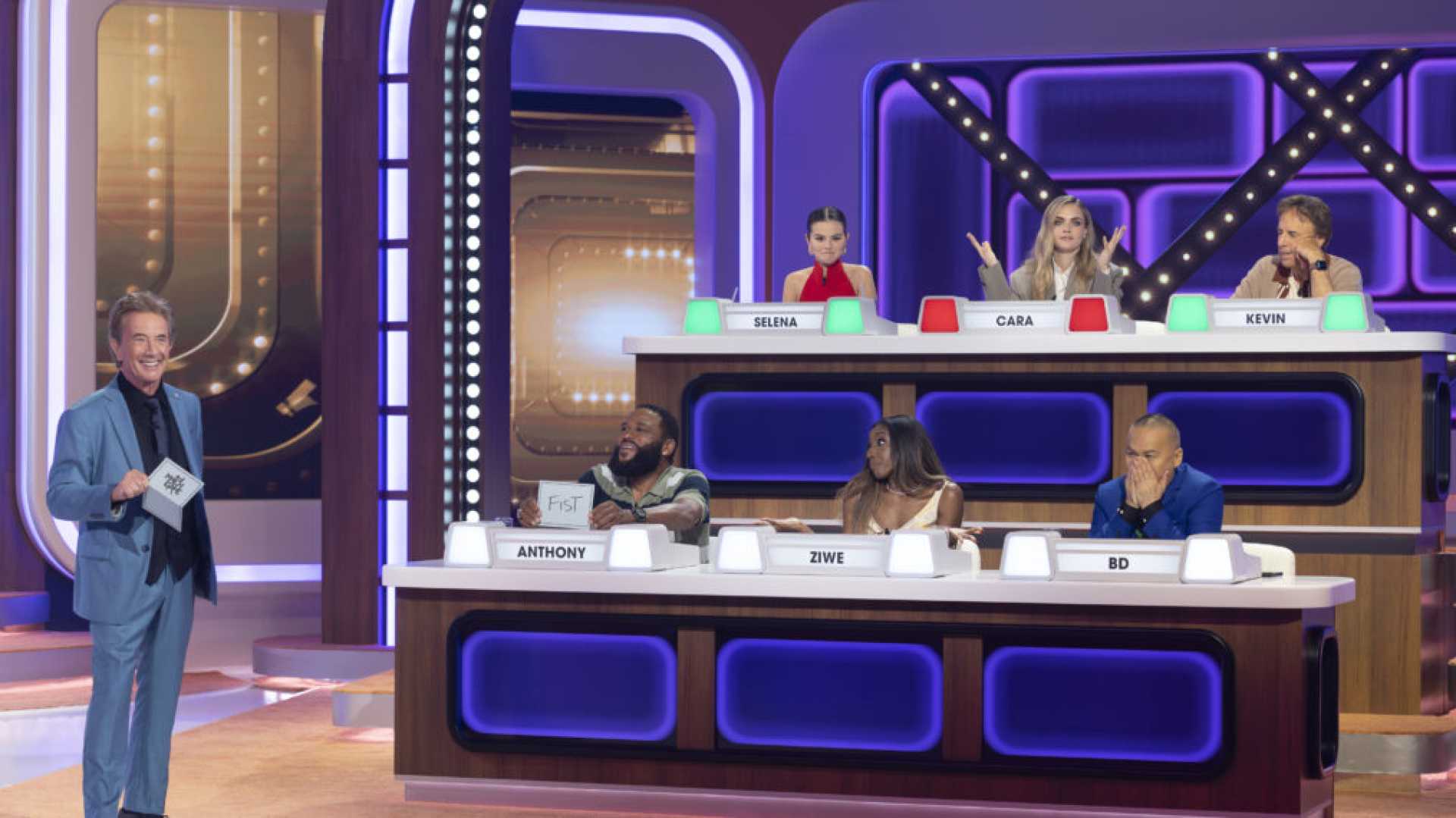Selena Gomez Match Game Episode Throuple