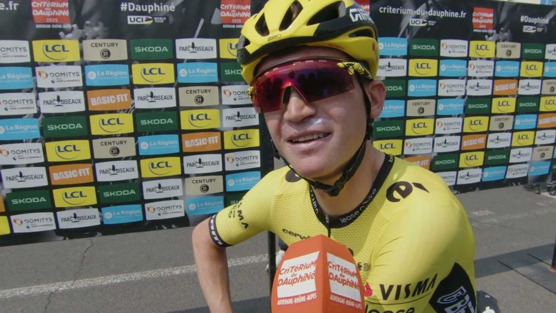Sepp Kuss Tour De France 2025