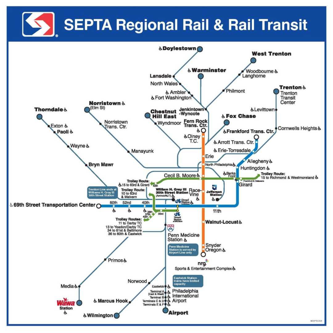 Septa Service Cuts Philadelphia