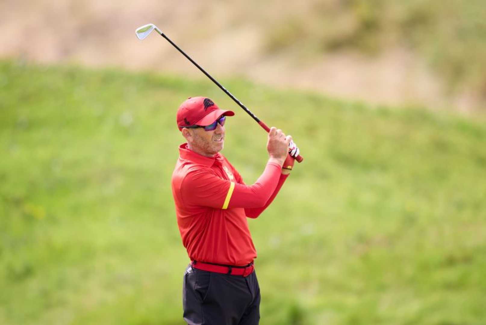 Sergio Garcia The Open Championship Golf