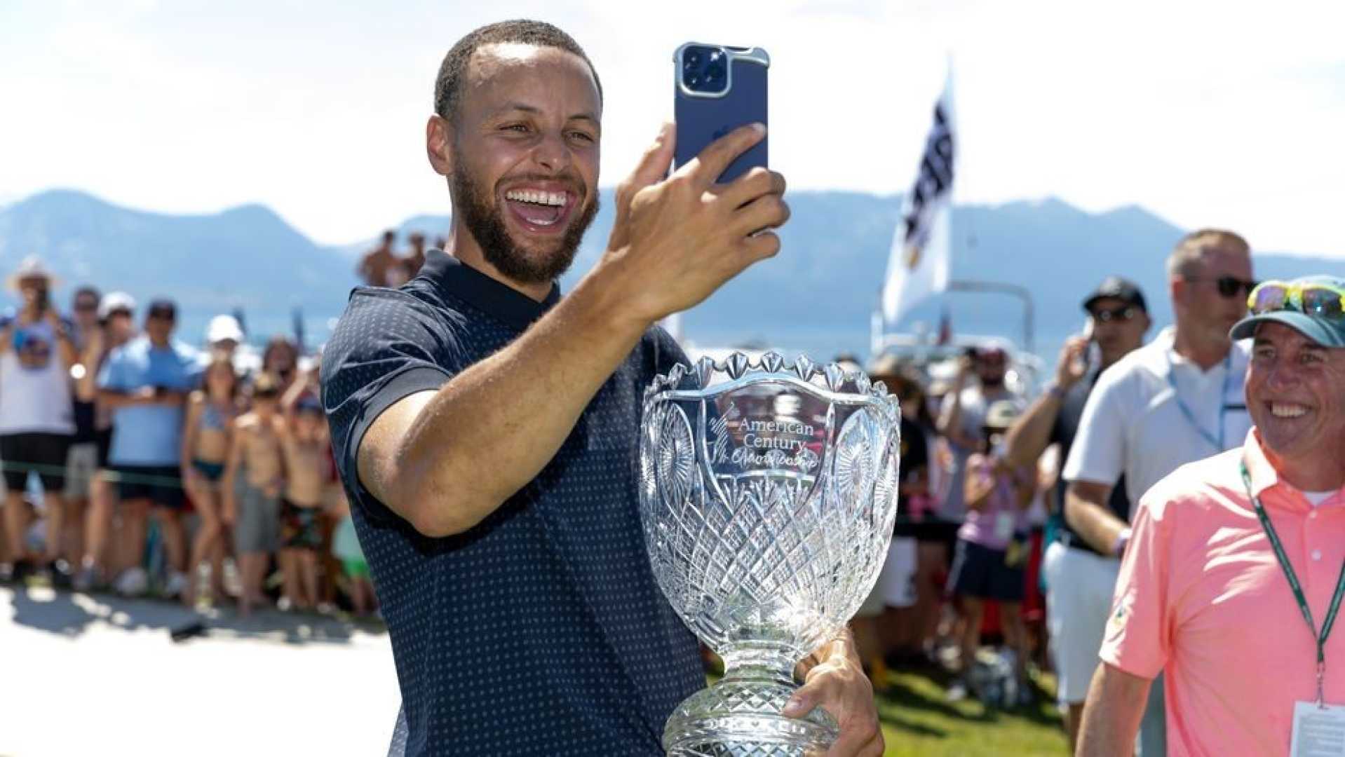 Seth Curry Basketball American Century Championship