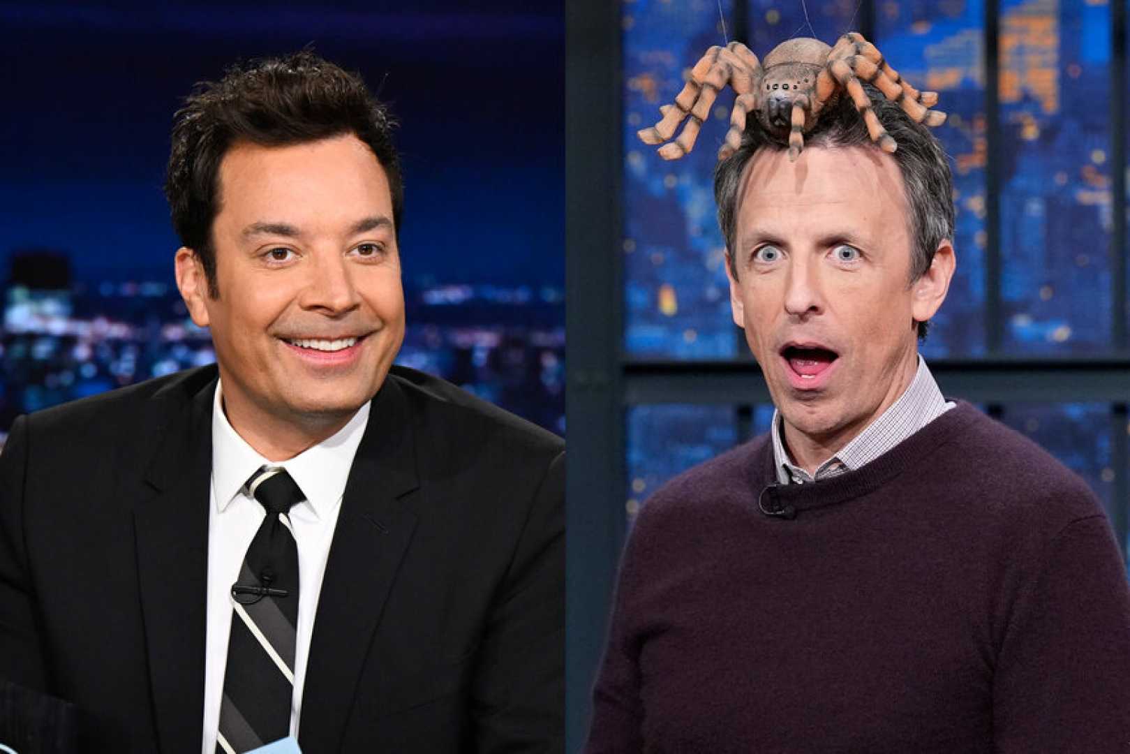 Seth Meyers Jimmy Fallon Emmy Nominations 2025
