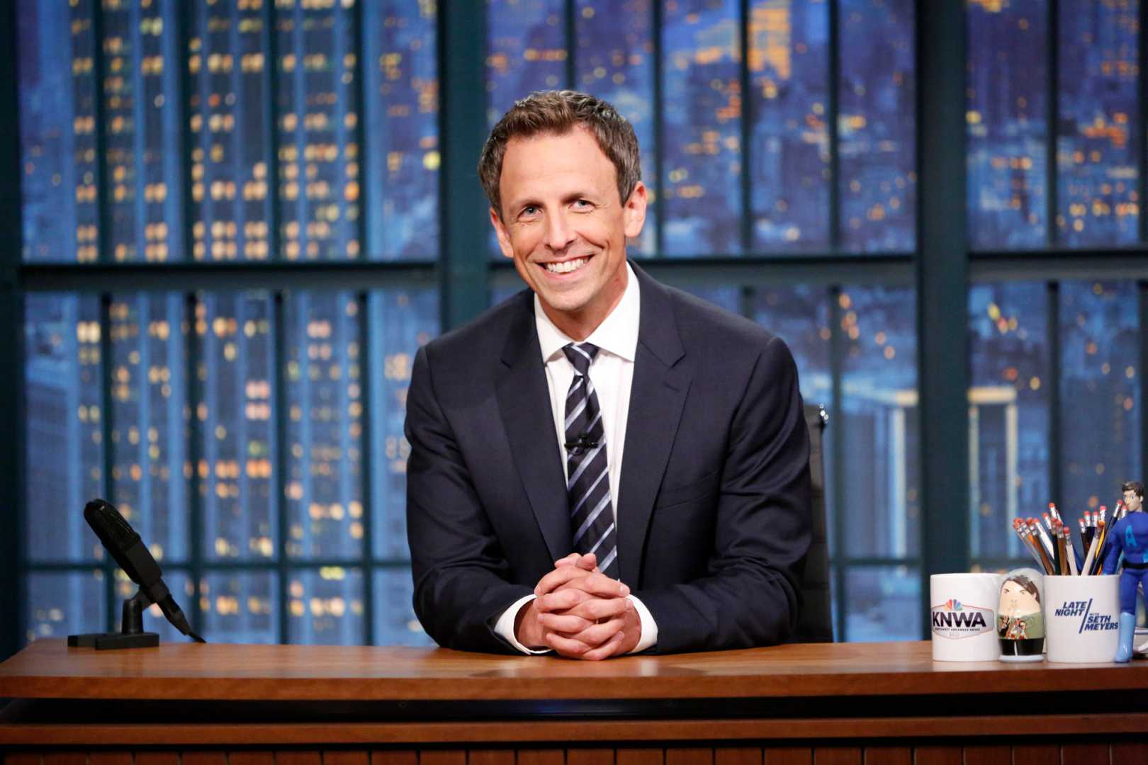 Seth Meyers Late Night Show