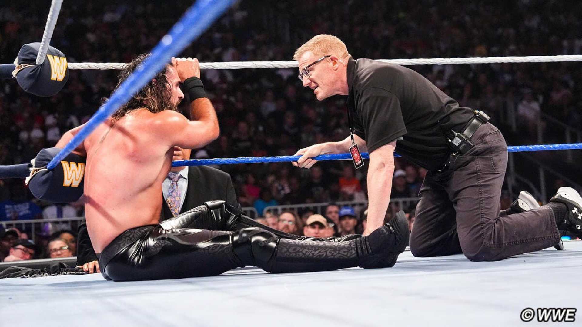 Seth Rollins Wwe Injury Update