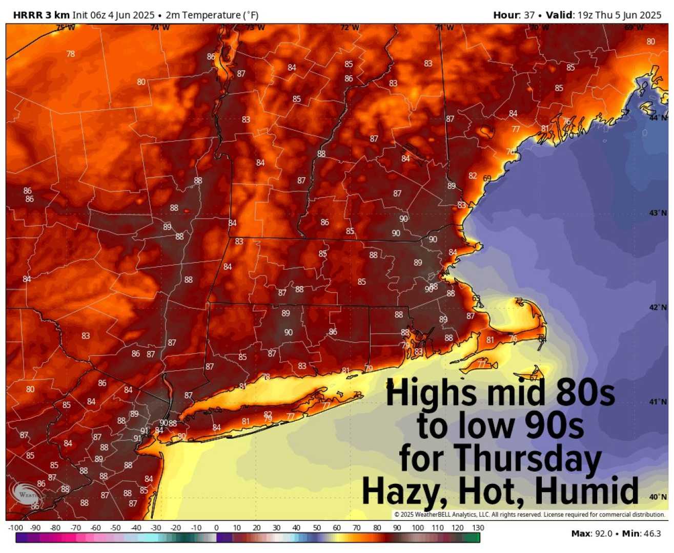 Severe Storms Massachusetts July 2025