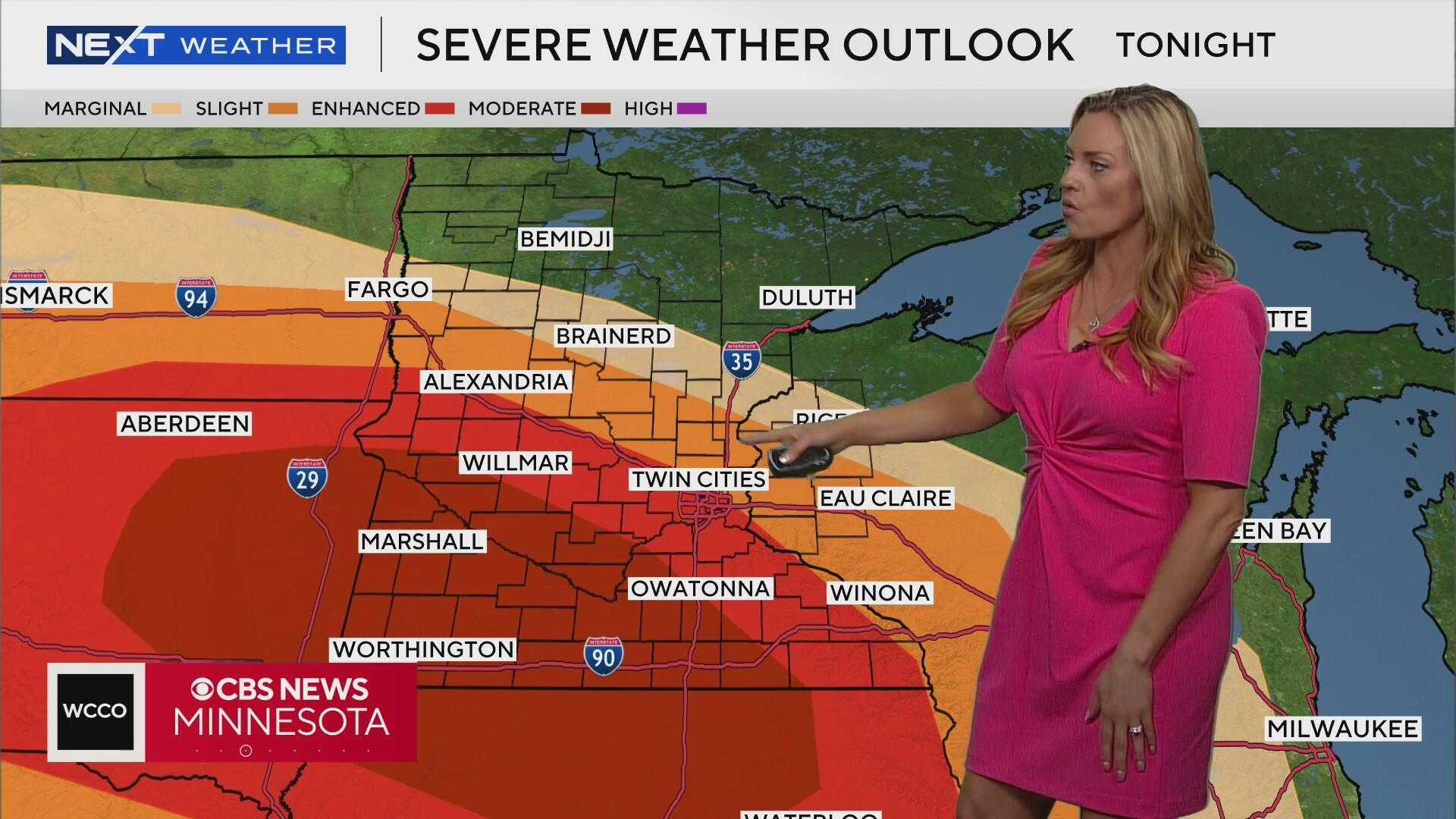 Severe Storms Minnesota 2025