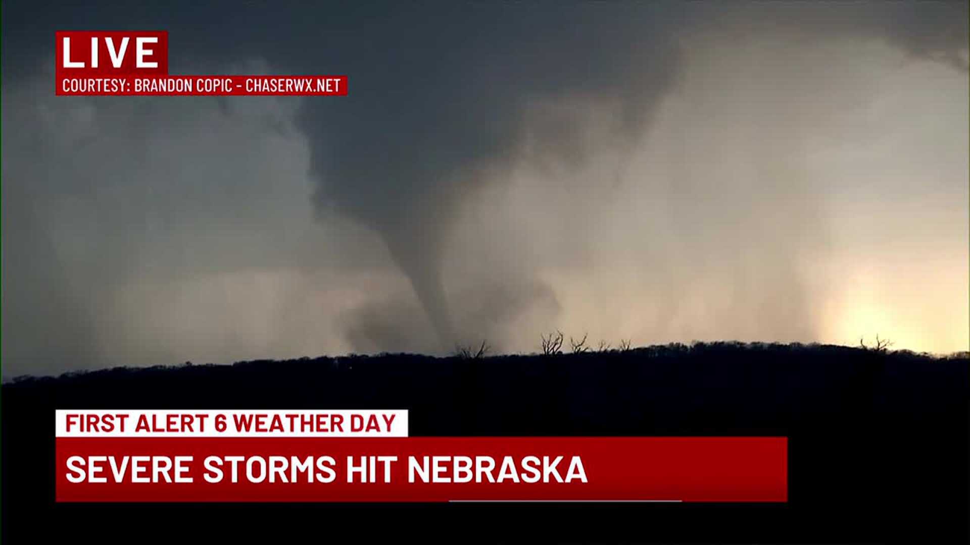 Severe Thunderstorm In Omaha Nebraska