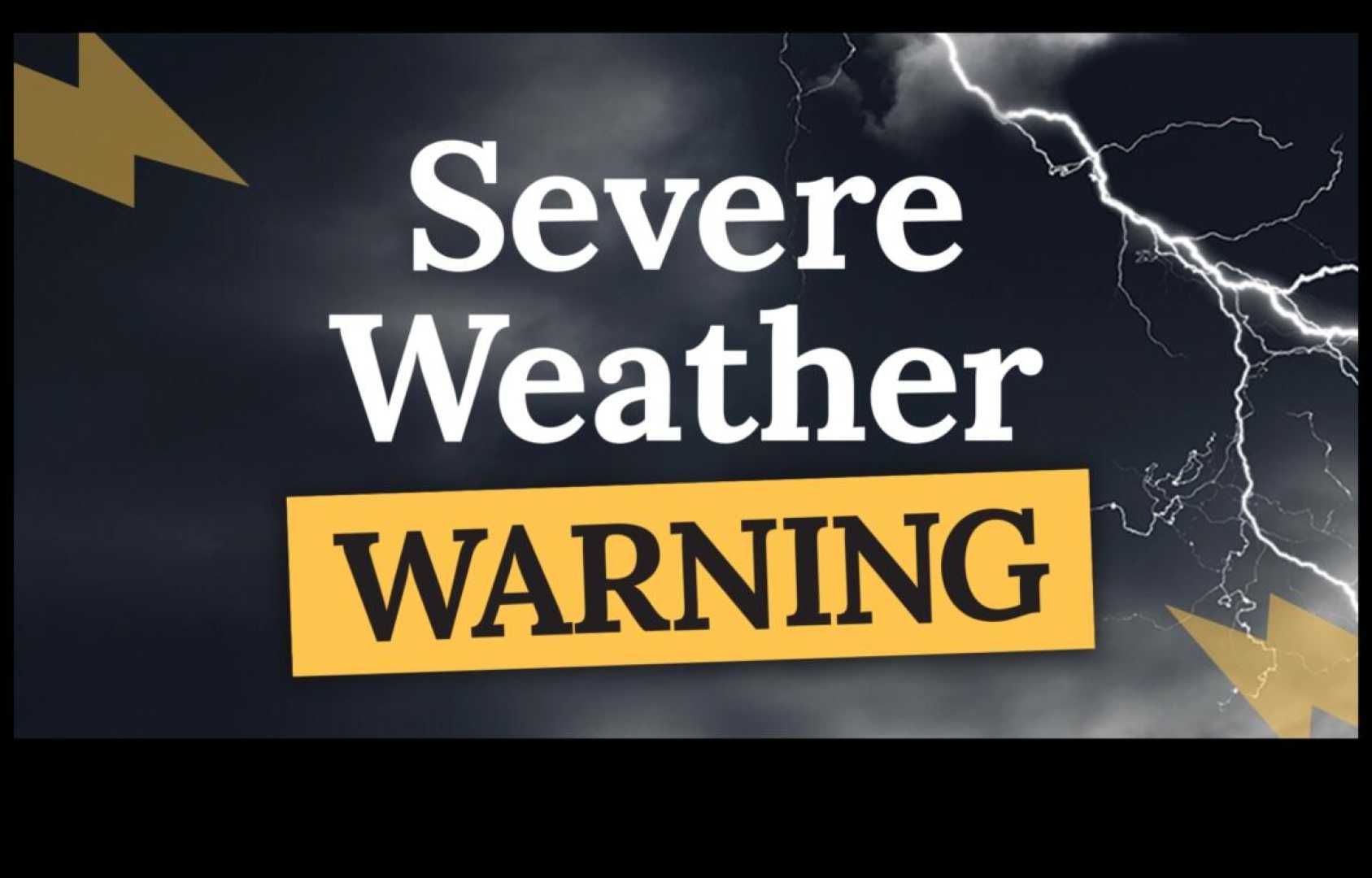 Severe Thunderstorm News Weather Alerts