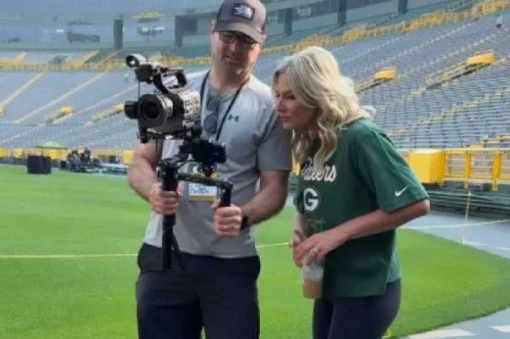 Shae Peppler Cornette Espn Packers Jersey