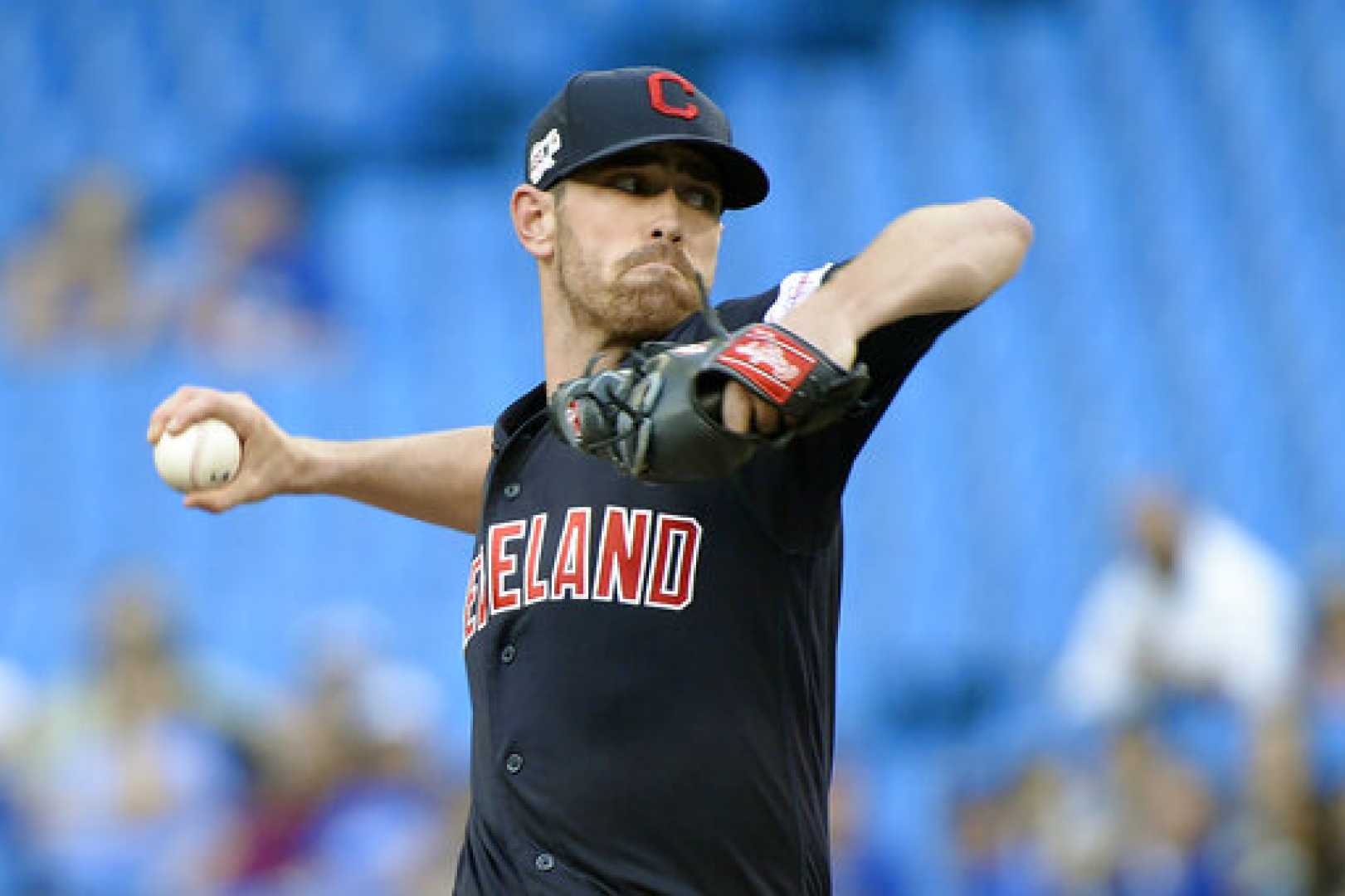Shane Bieber Baseball Toronto Blue Jays