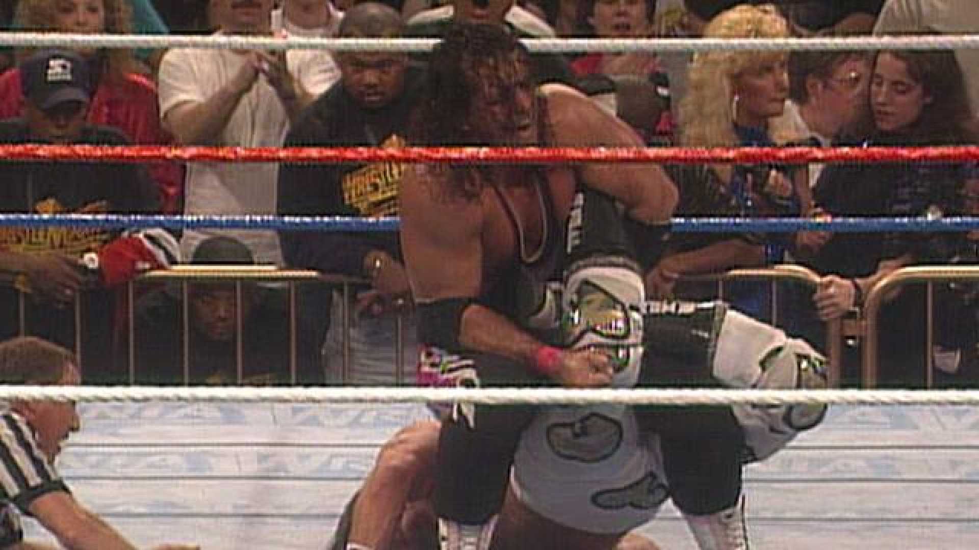 Shawn Michaels Wwe Match Helping Fan
