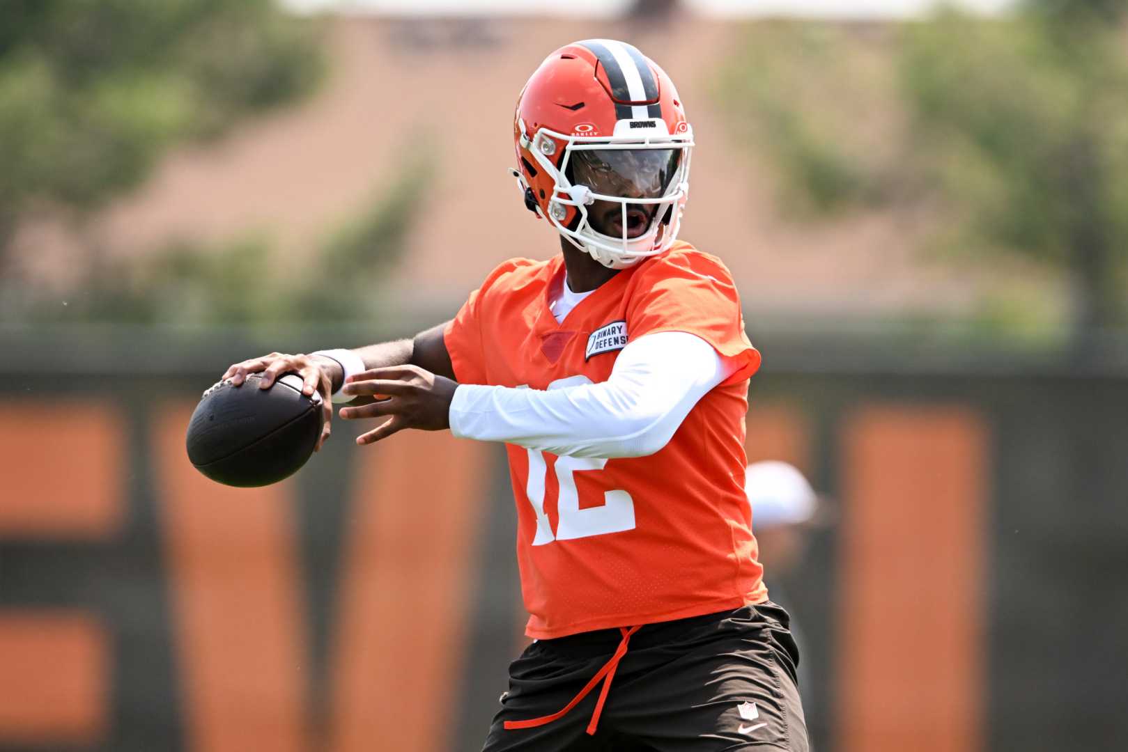 Shedeur Sanders Cleveland Browns Training Camp
