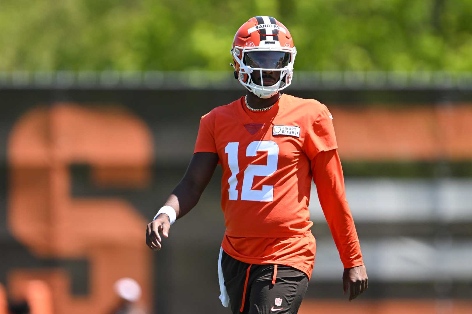 Shedeur Sanders Quarterback Competition Cleveland Browns