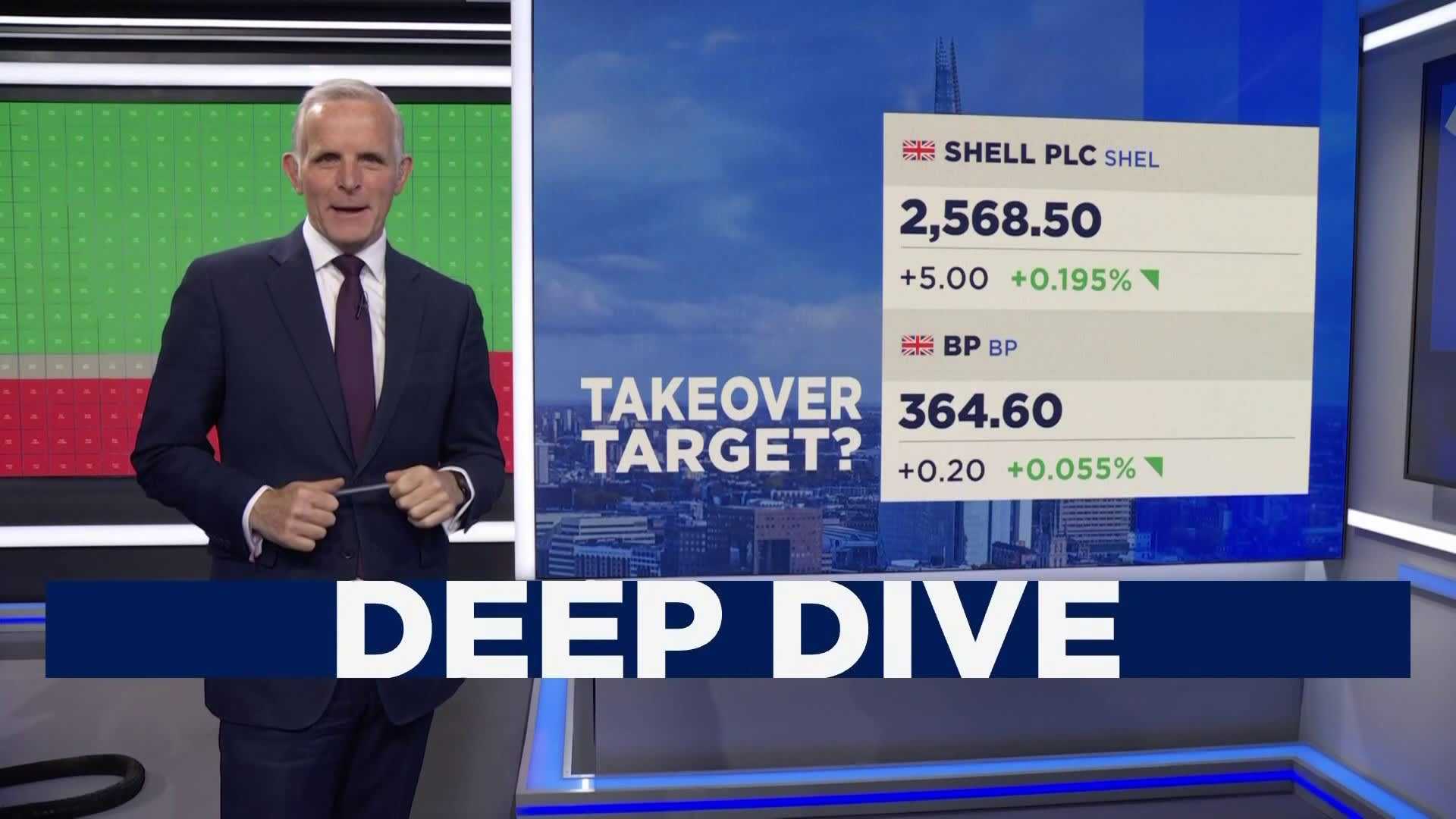 Shell Bp Takeover News