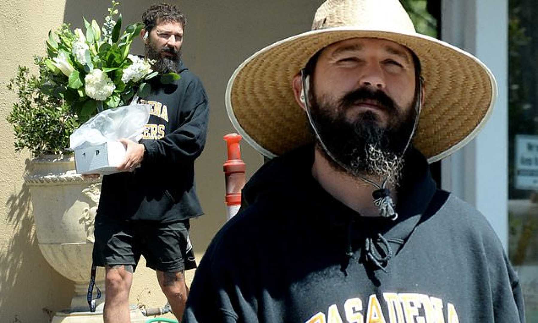 Shia Labeouf Grocery Shopping Pasadena