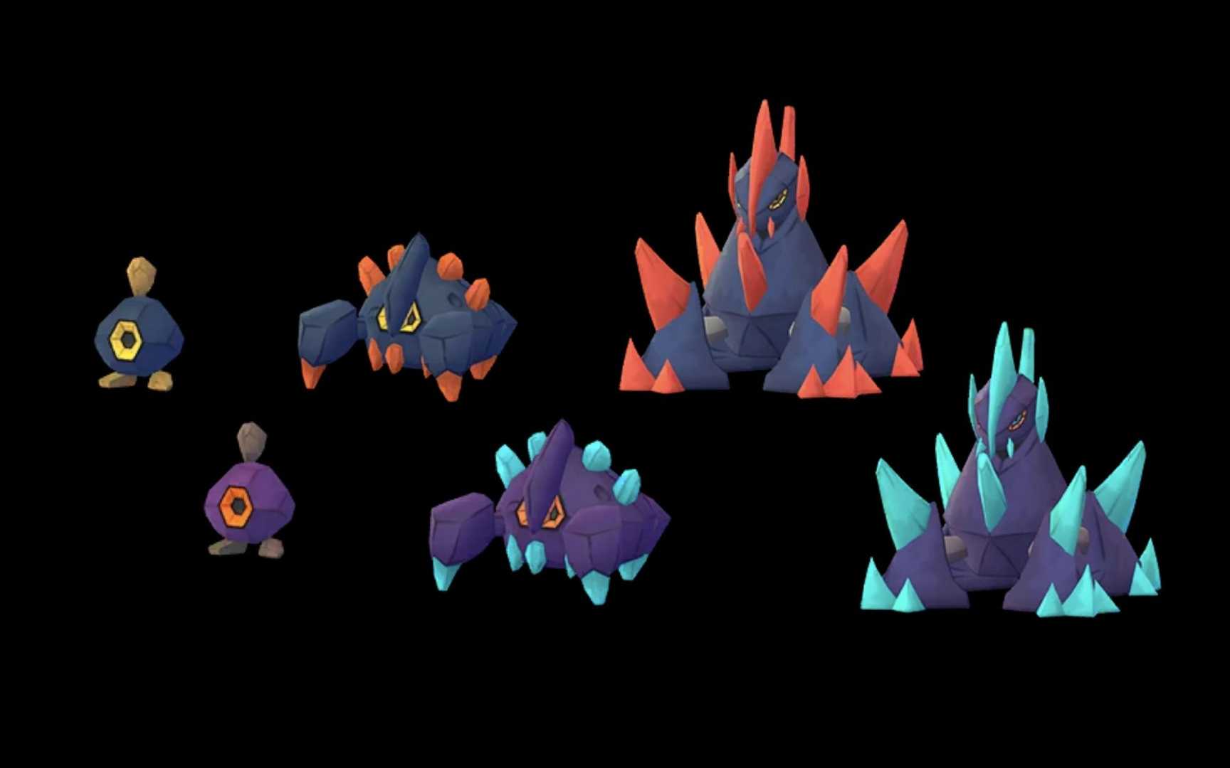 Shiny Roggenrola Pokémon Go