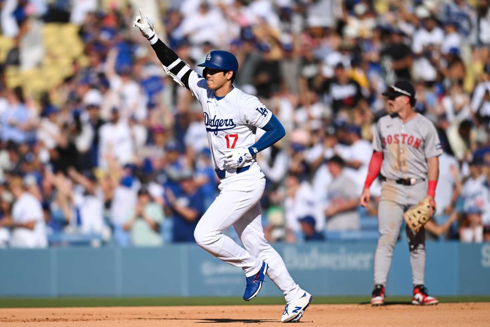 Shohei Ohtani Dodgers Red Sox Game