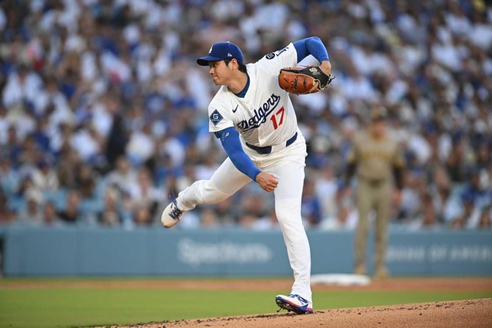 Shohei Ohtani Los Angeles Dodgers Pitching