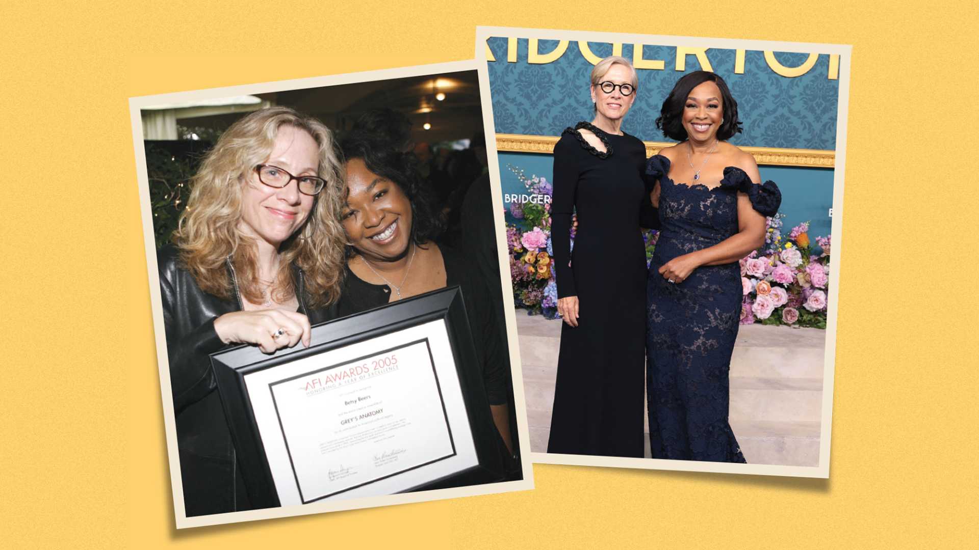 Shonda Rhimes And Betsy Beers Interview