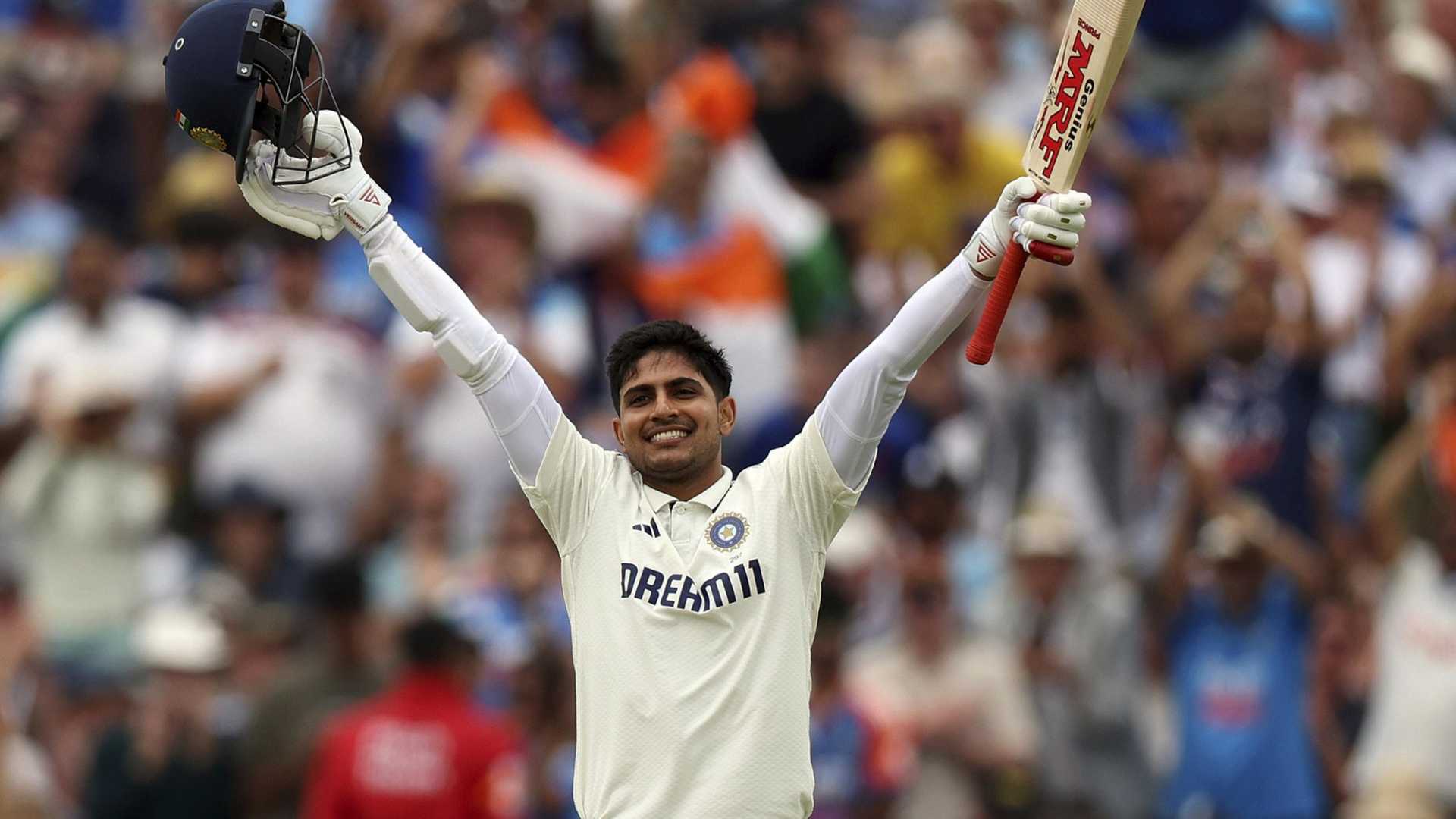 Shubman Gill Cricket Match India England