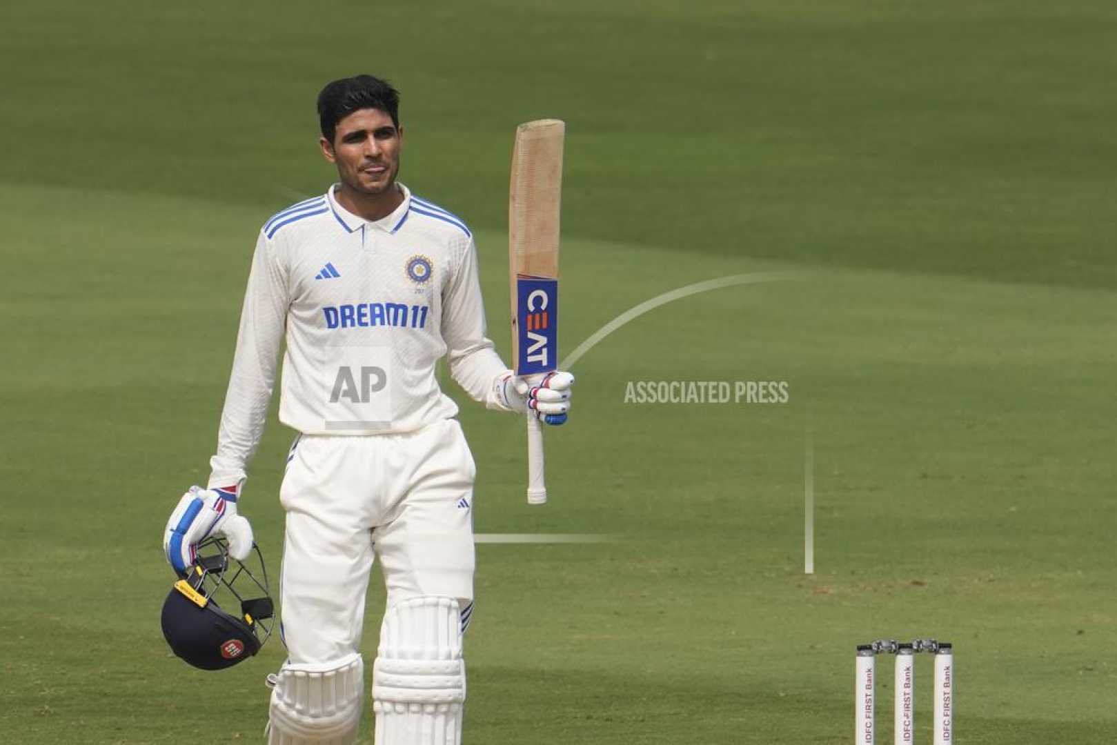 Shubman Gill India Test Cricket