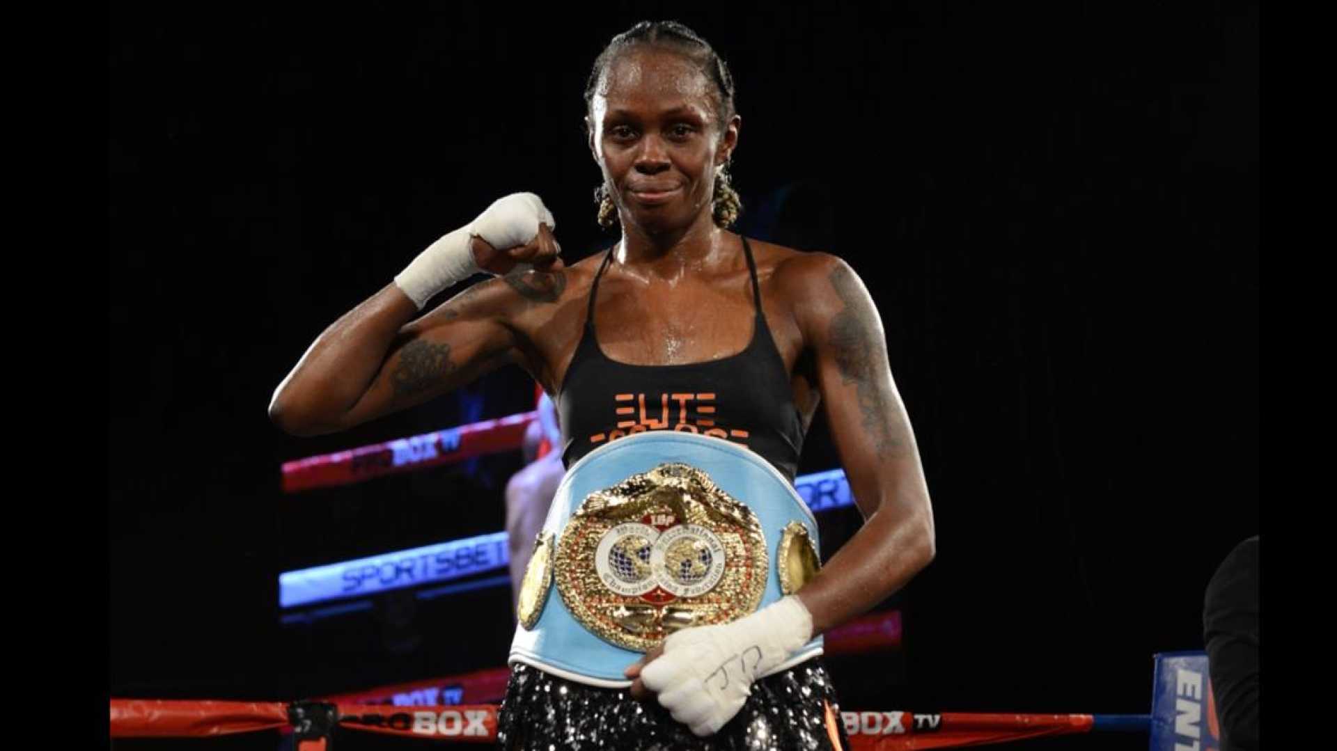 Shurretta Metcalf Boxing Event