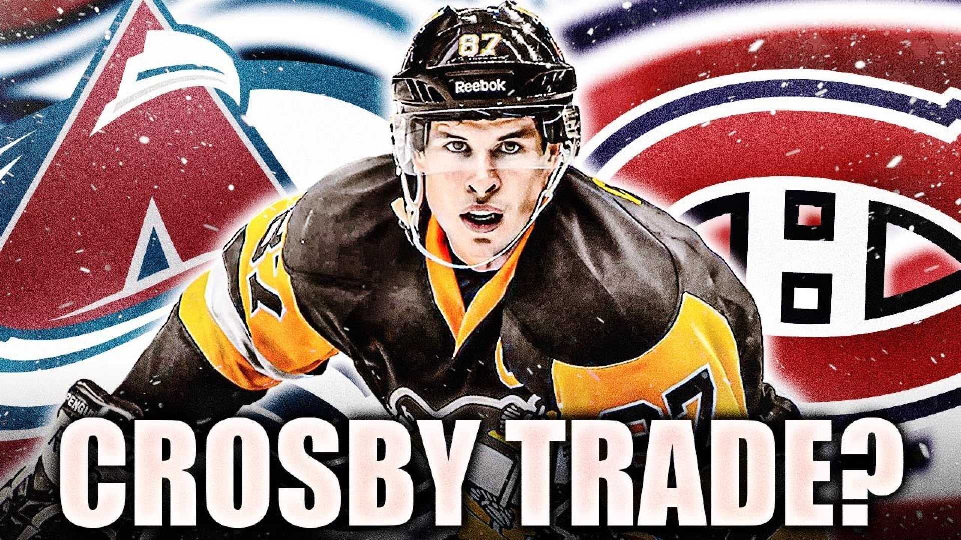 Sidney Crosby Trade Rumors Nhl