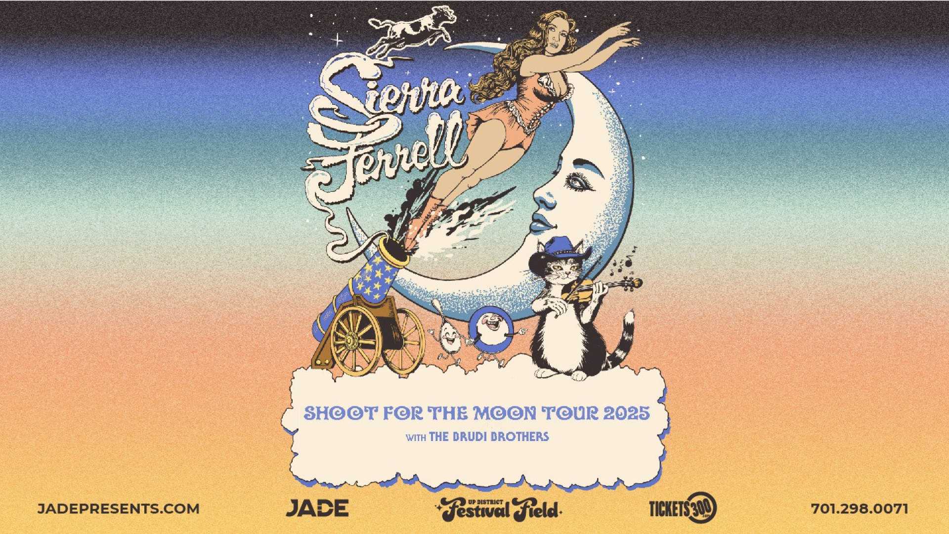 Sierra Ferrell Concert Performance Fargo