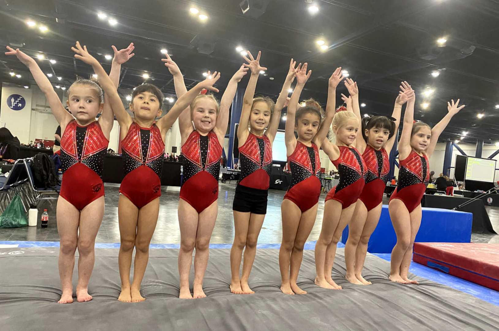 Simone Biles Gymnastics Competition 2025