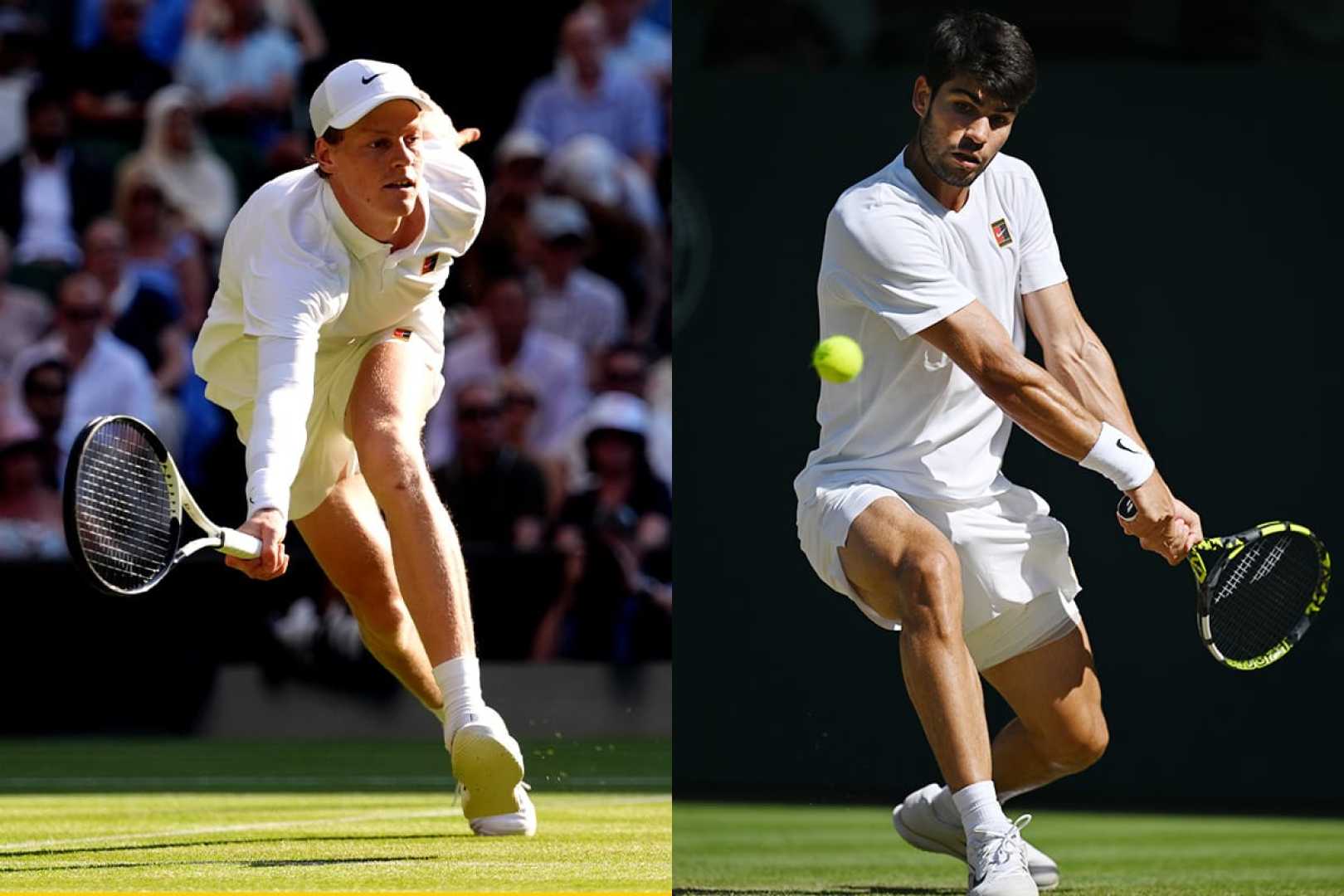 Sinner Alcaraz Wimbledon 2025 Final