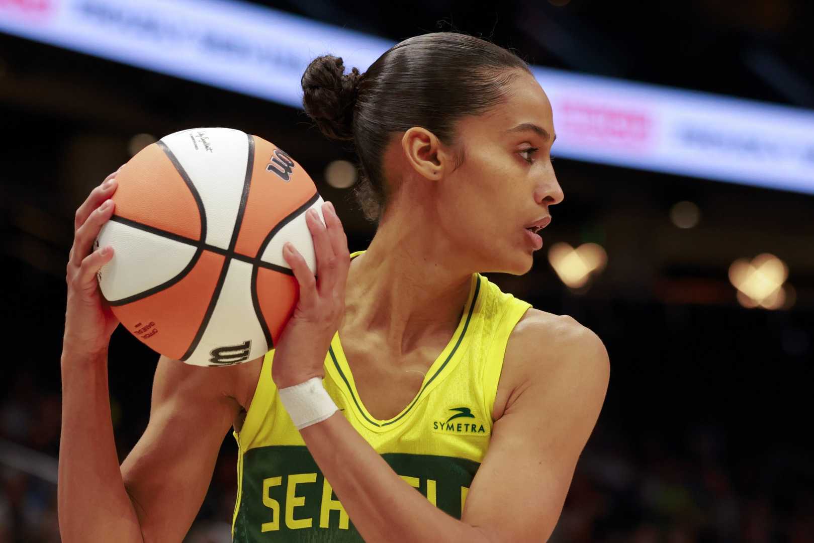 Skylar Diggins Seattle Storm Game