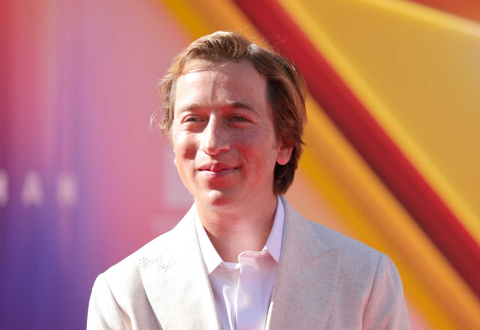 Skyler Gisondo Superman Premiere